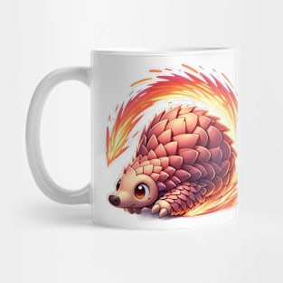 Blazing Fast Pangolin Mug